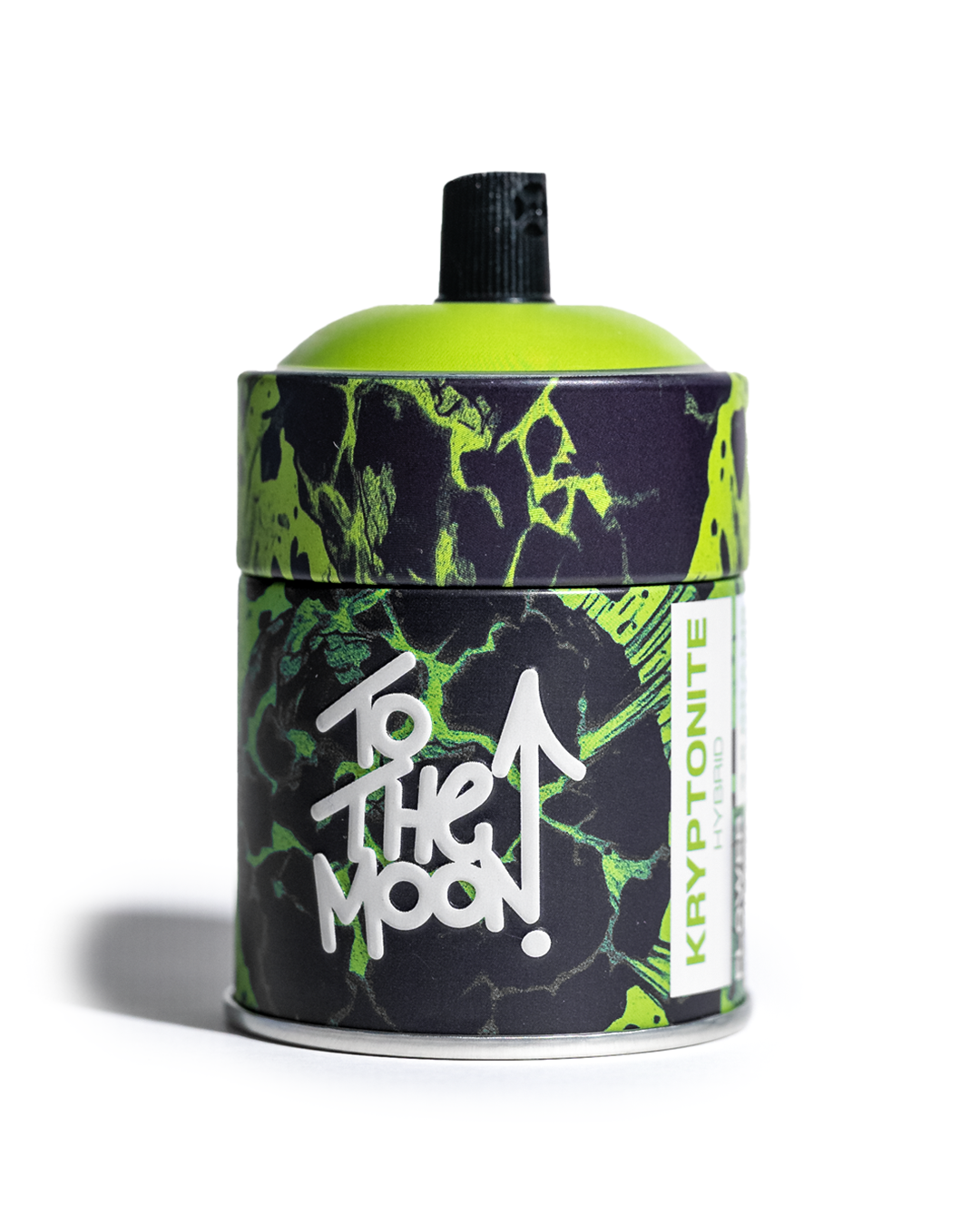 Spray Can Flower Jar Kryptonite (H)