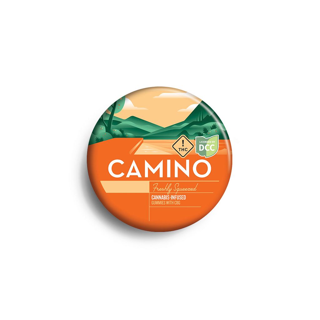 Freshly Squeezed Oranges 1:2 THC:CBG Gummies (20 Pk)