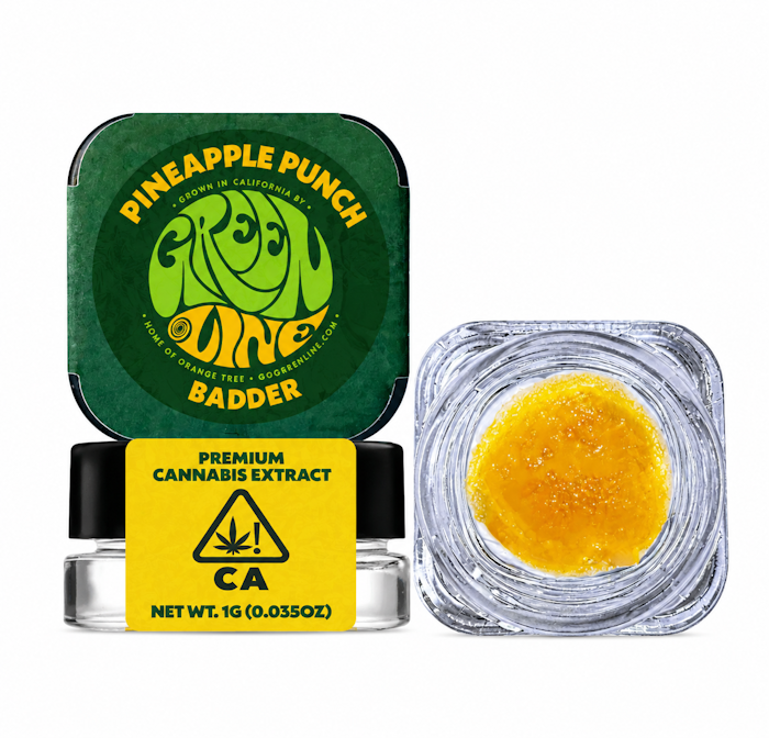 Greenline: Pineapple Punch