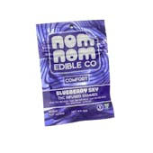 Gummies | Blueberry Sky | Comfort | 200mg: CBN | Nom Nom Edible Co.