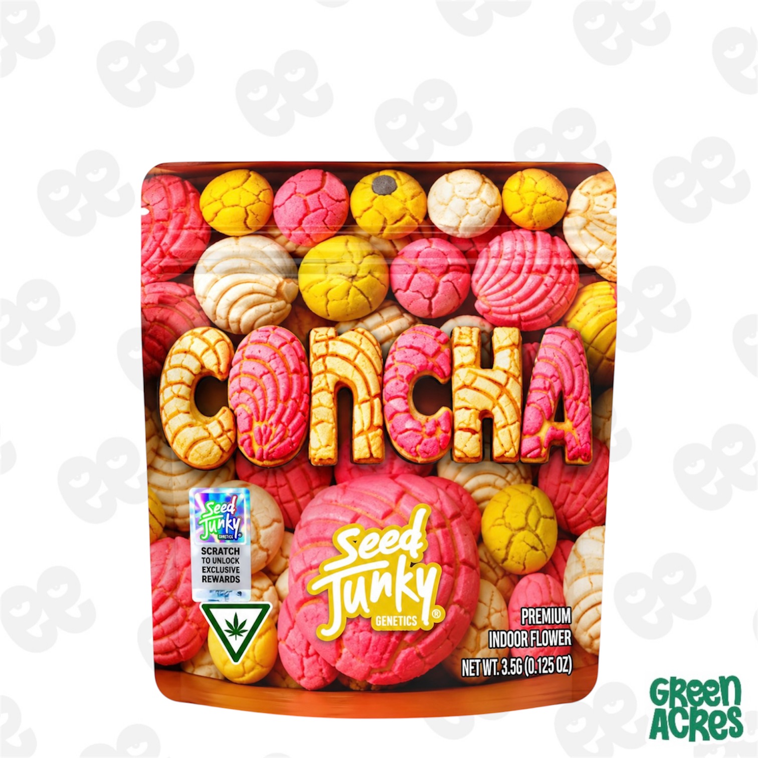Seed Junky: Concha 3.5G Prepackaged Flower