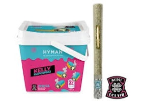 Hyman Mini Eclairs Infused Donut - Kelly Kapowski