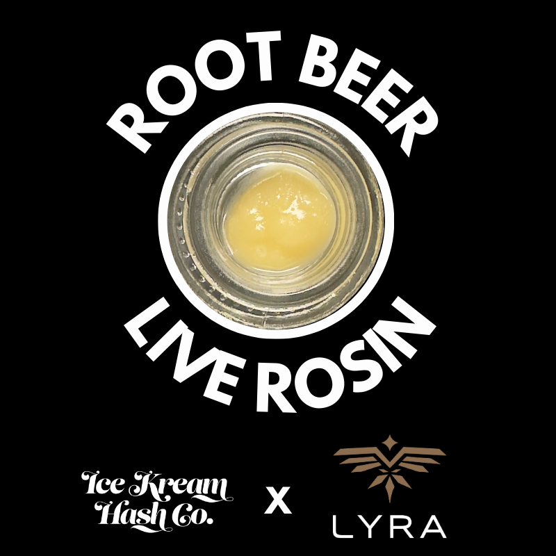 IKHCO x Lyra | Root Beer | Live Rosin | 1g