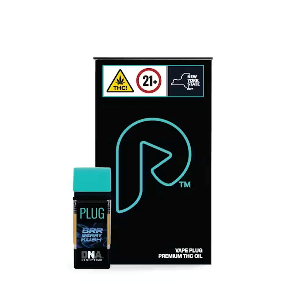 Plug N Play - BRR Berry Kush - AIO Vape