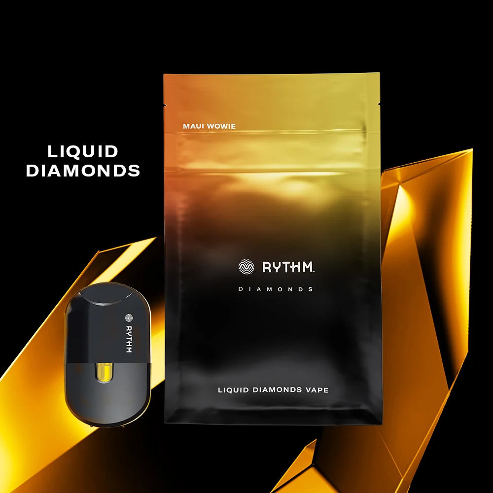 Rythm - Maui Wowie - 1g - Liquid Diamonds Disposable Vape