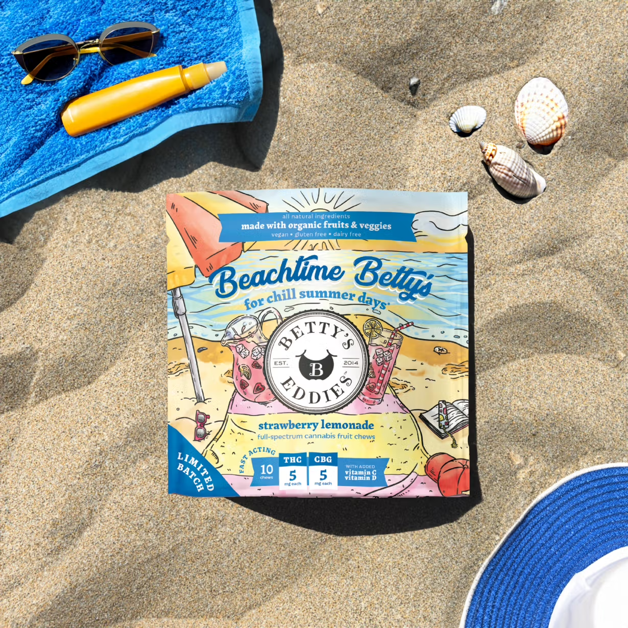 Strawberry Lemonade Beachtime