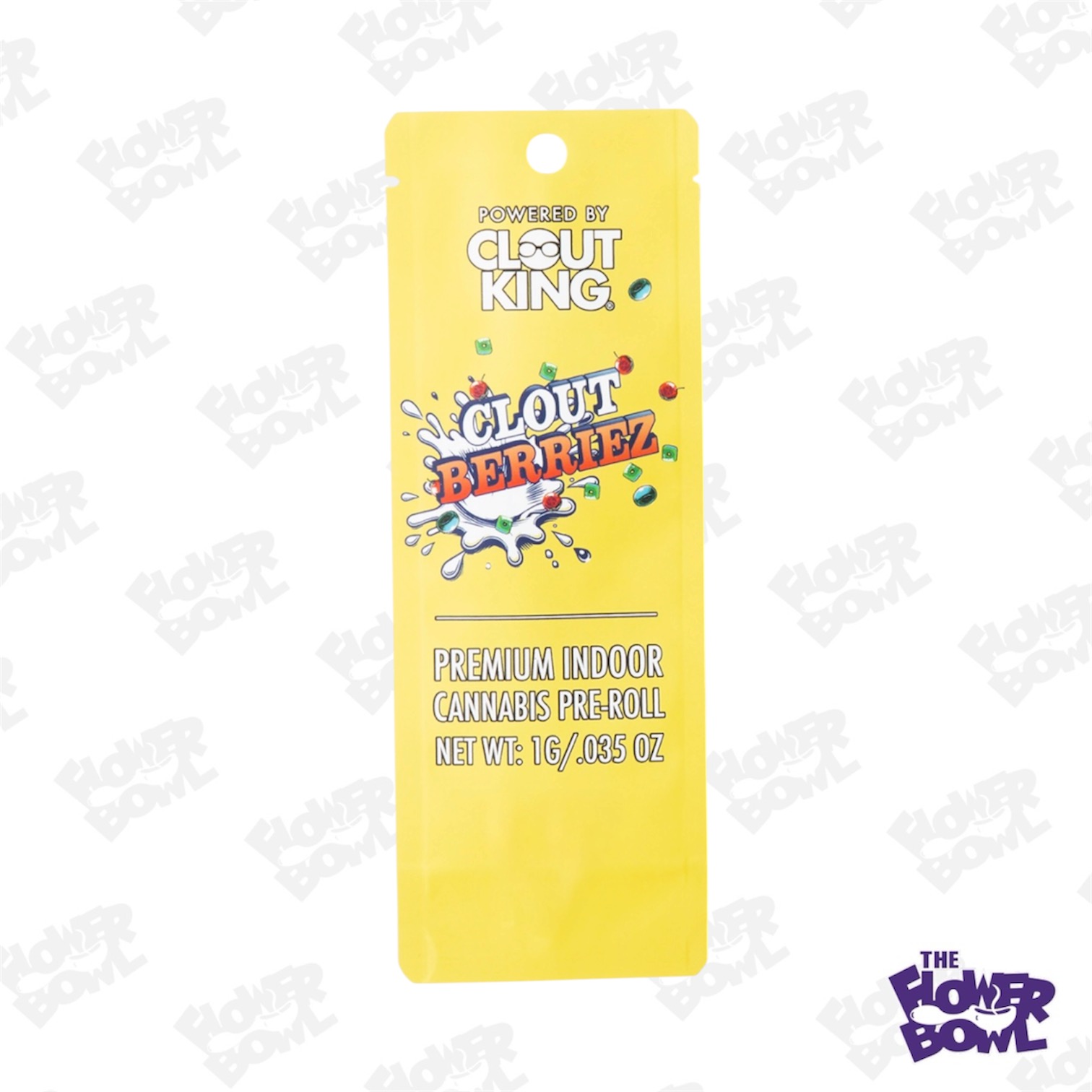 Clout King: Clout Berries 1G Preroll