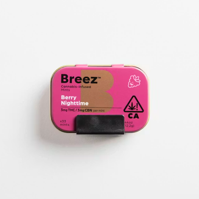 Berry Nighttime Mint