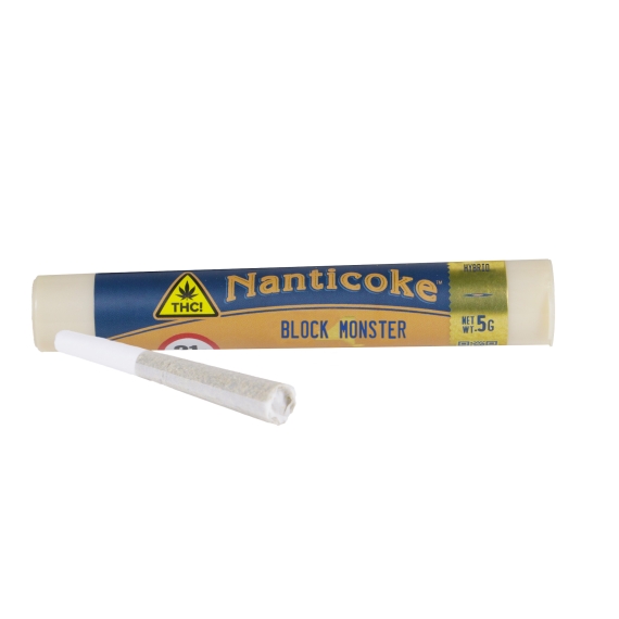 Block Monster - .5g - Preroll