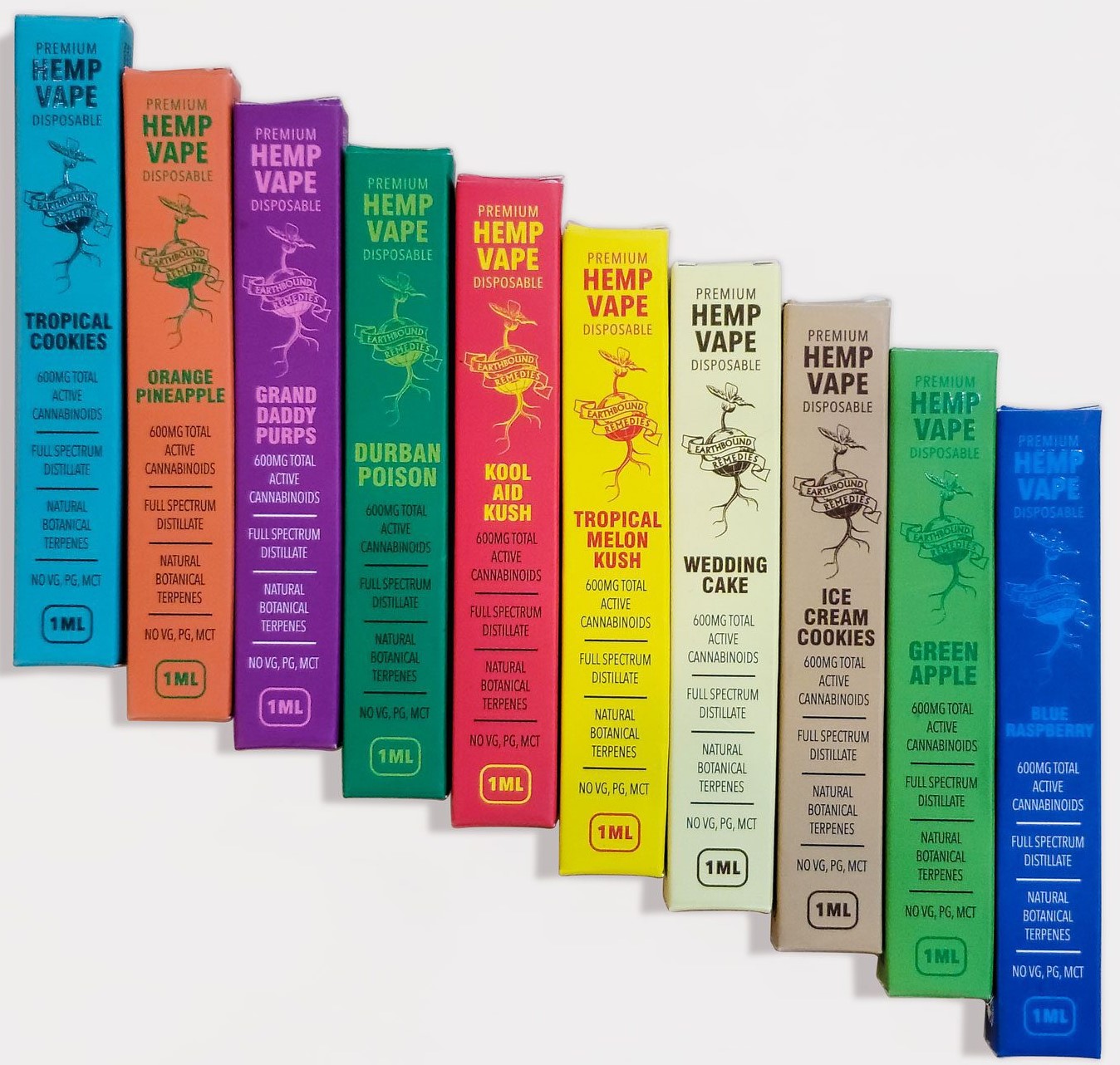 Durban Poison 1ml Cbd Disposable