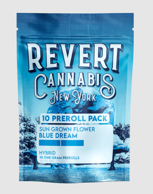 Blue Dream | Pre-Rolls | 10pk | 10g
