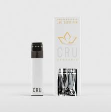 Cru Super Silver Haze Live Resin Vape
