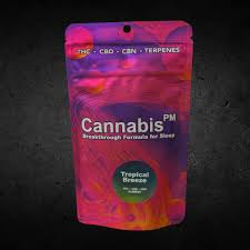 CANNABIS PM | TROPICAL BREEZE | THC:CBD:CBN | GUMMIES | REC