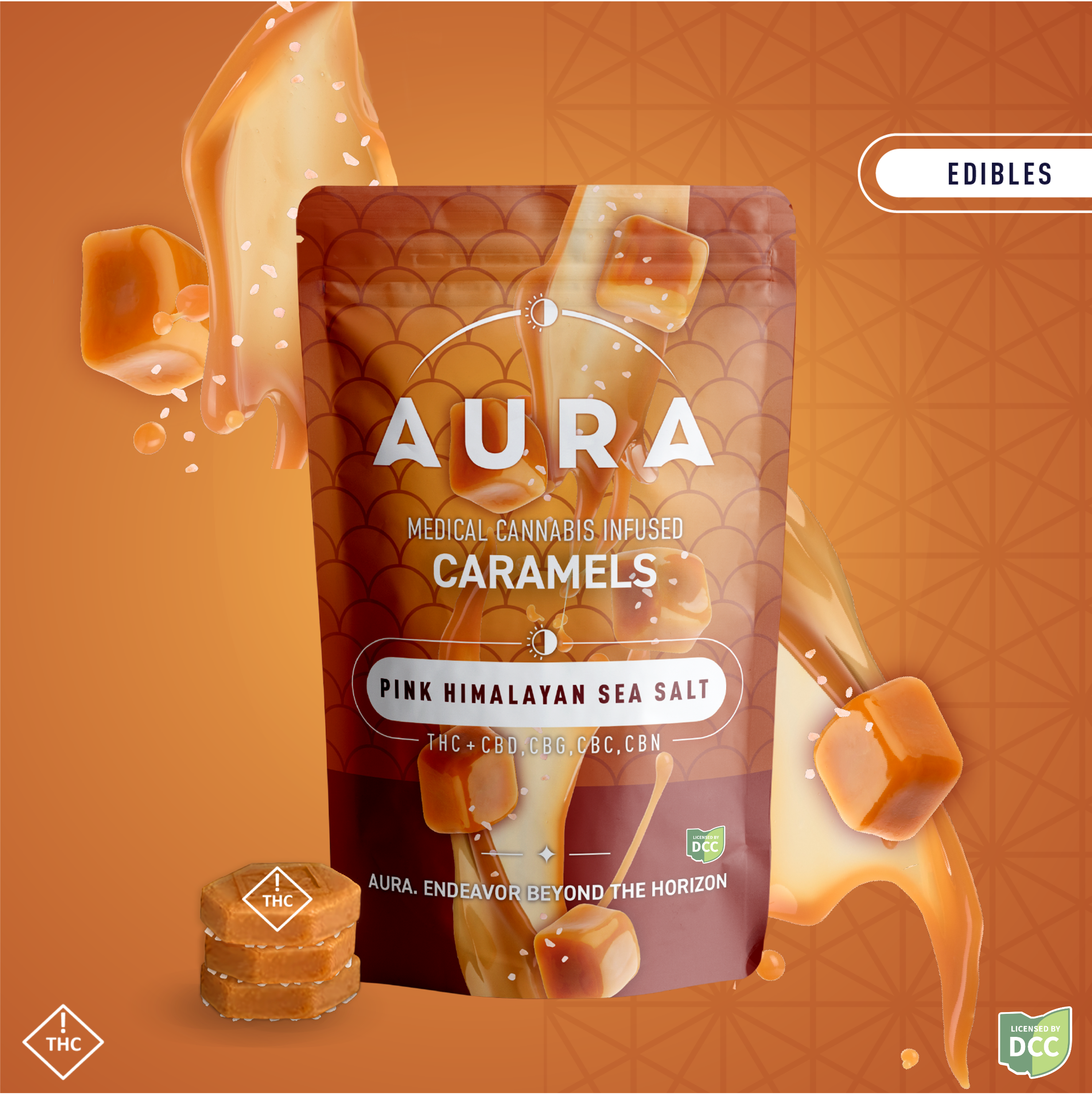 Aura Pink Himalayan Sea Salt 4pc