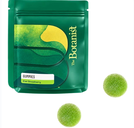 The Botanist - Kiwi Strawberry (1:1 THC:CBN) - Edibles - 100mg/10pk