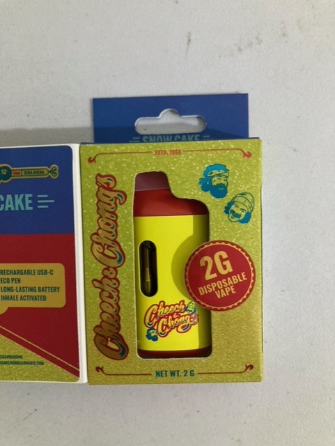 Cheech & Chong Disposable Watermelon Juice