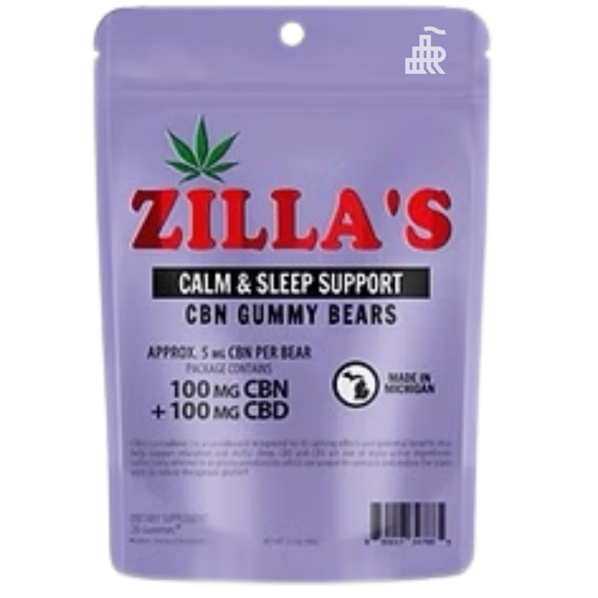 Gummy Bears Calm Sleep Support