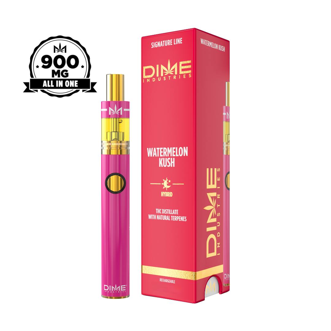 Dime Watermelon Kush .9g Disposable Vape