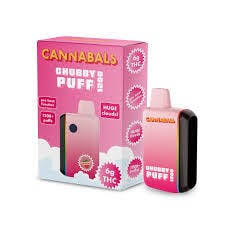 Cannabals | Chubby Puff | Strawberry Cough AIO | 6g