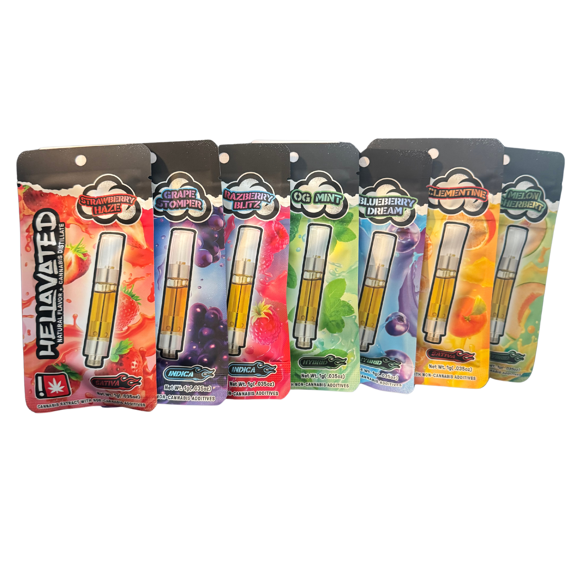 Hellavated: OG Mint - Flavored