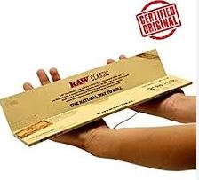 (79696) 12" Supernatural Raw Papers