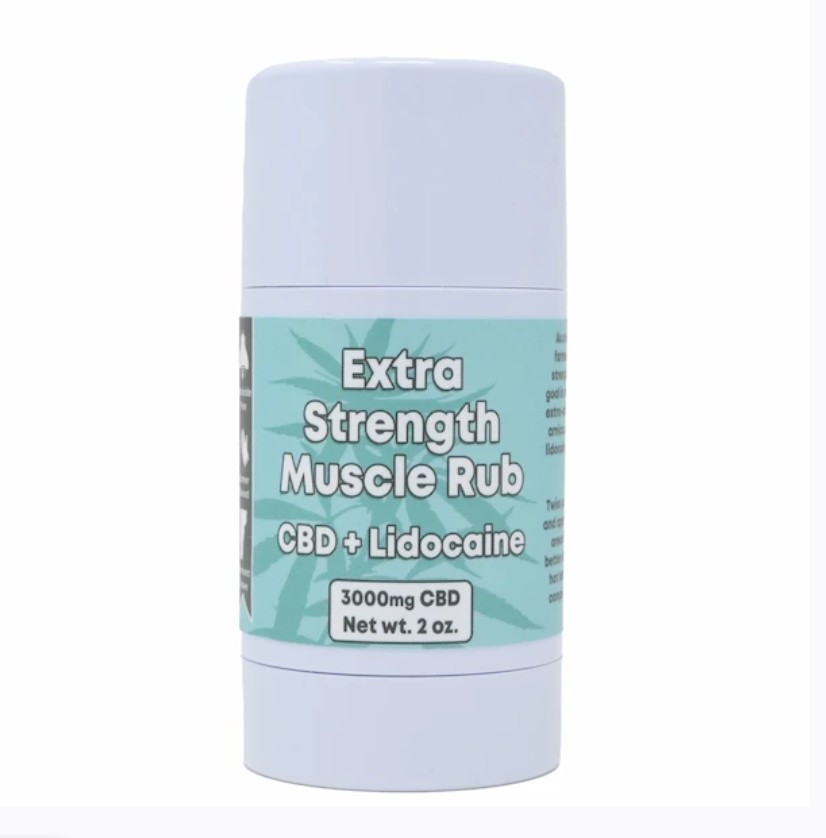 SL CBD | Extra Strength Muscle Rub Stick 3000mg