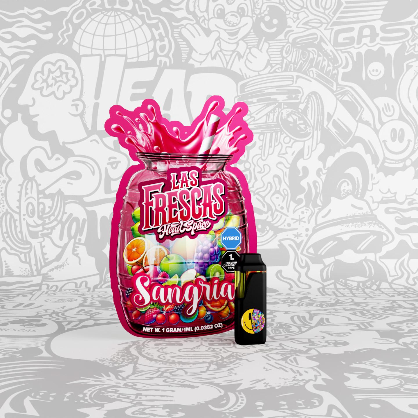 Las Frescas Disposable - Sangria