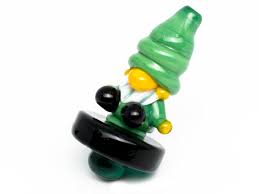 Carb Cap- Gnome - Turquoise