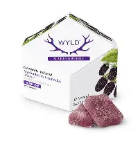 (09714) WYLD 100mg Marionberry Gummies