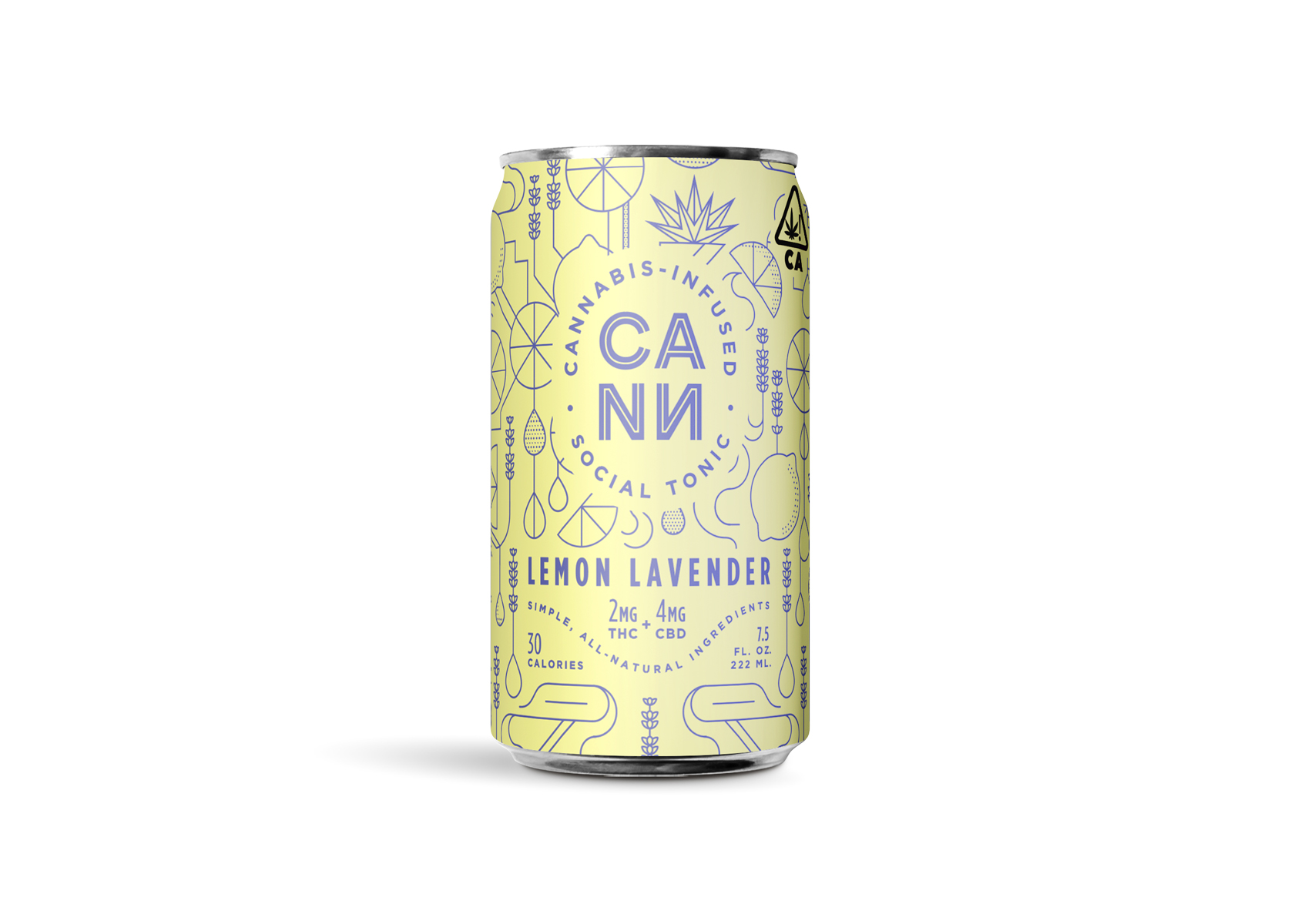 Cann — Lemon Lavender Tonic 4