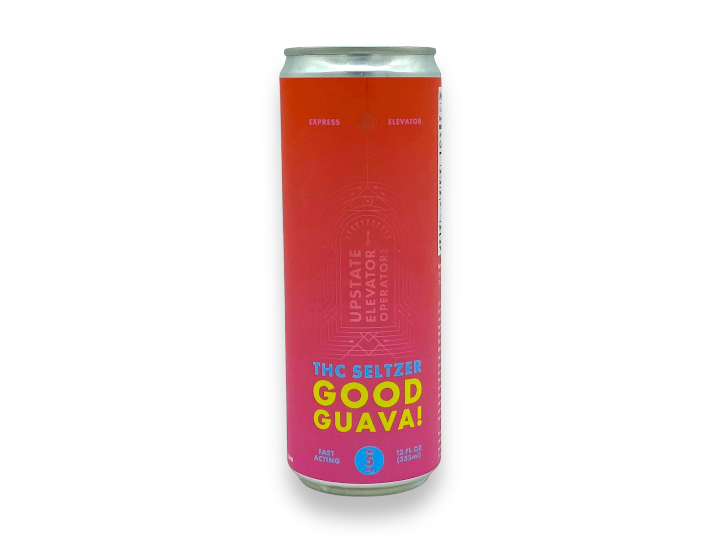 THC Seltzer - Good Guava! - Fast Acting