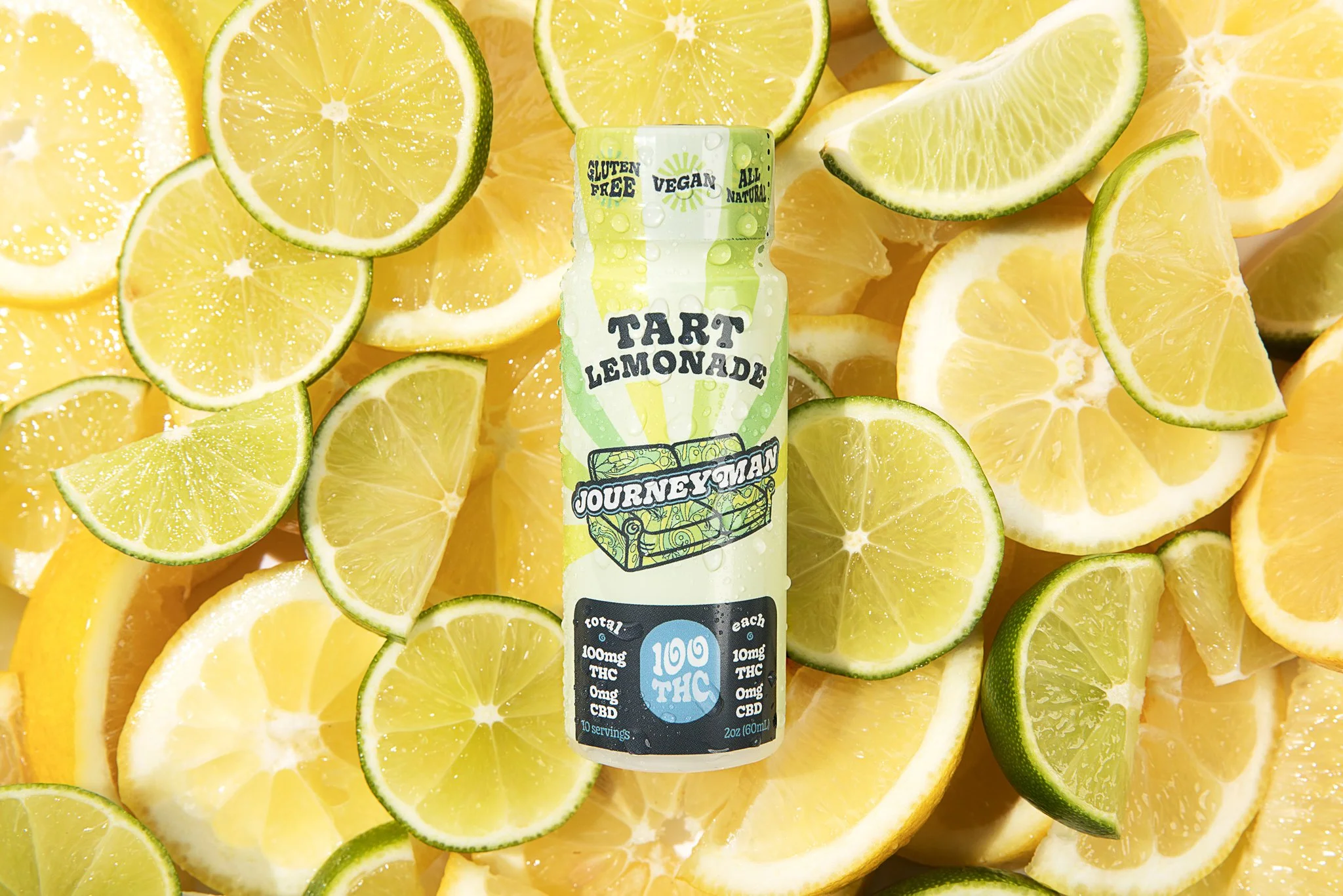 Journeyman - Tart Lemonade - 2oz - THC Syrup