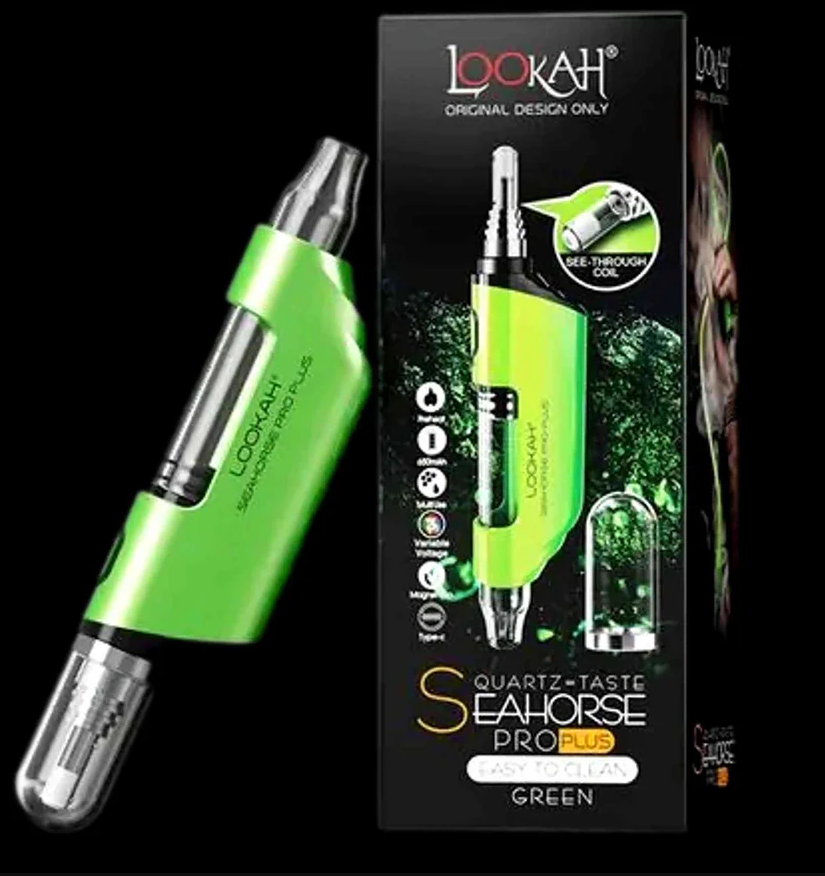 Lookah Seahorse Pro Green