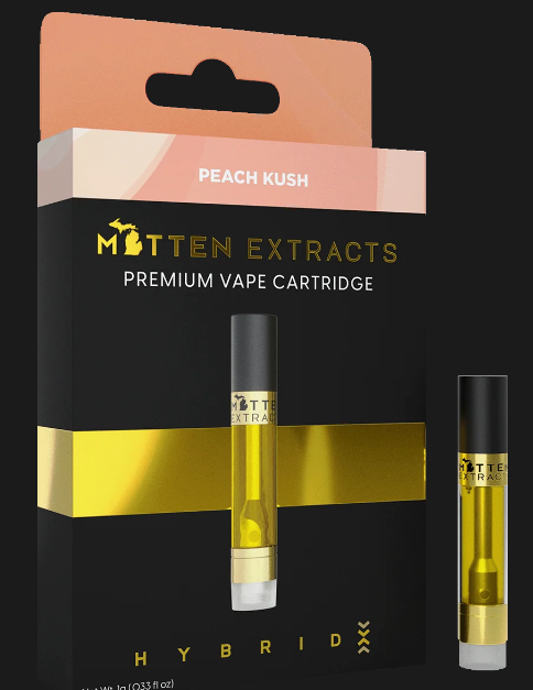 Peach Kush 1g Cartridge