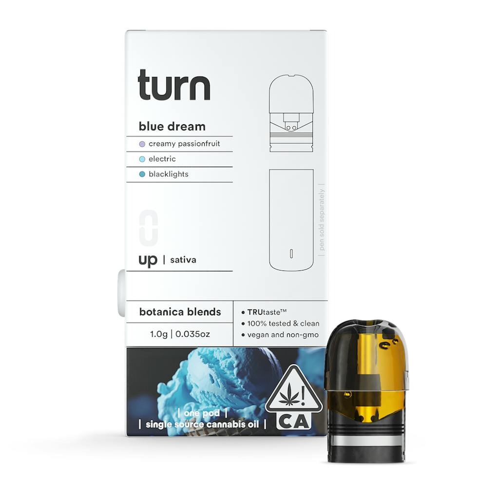 [Turn Up] - BB - Pod - - Blue Dream,