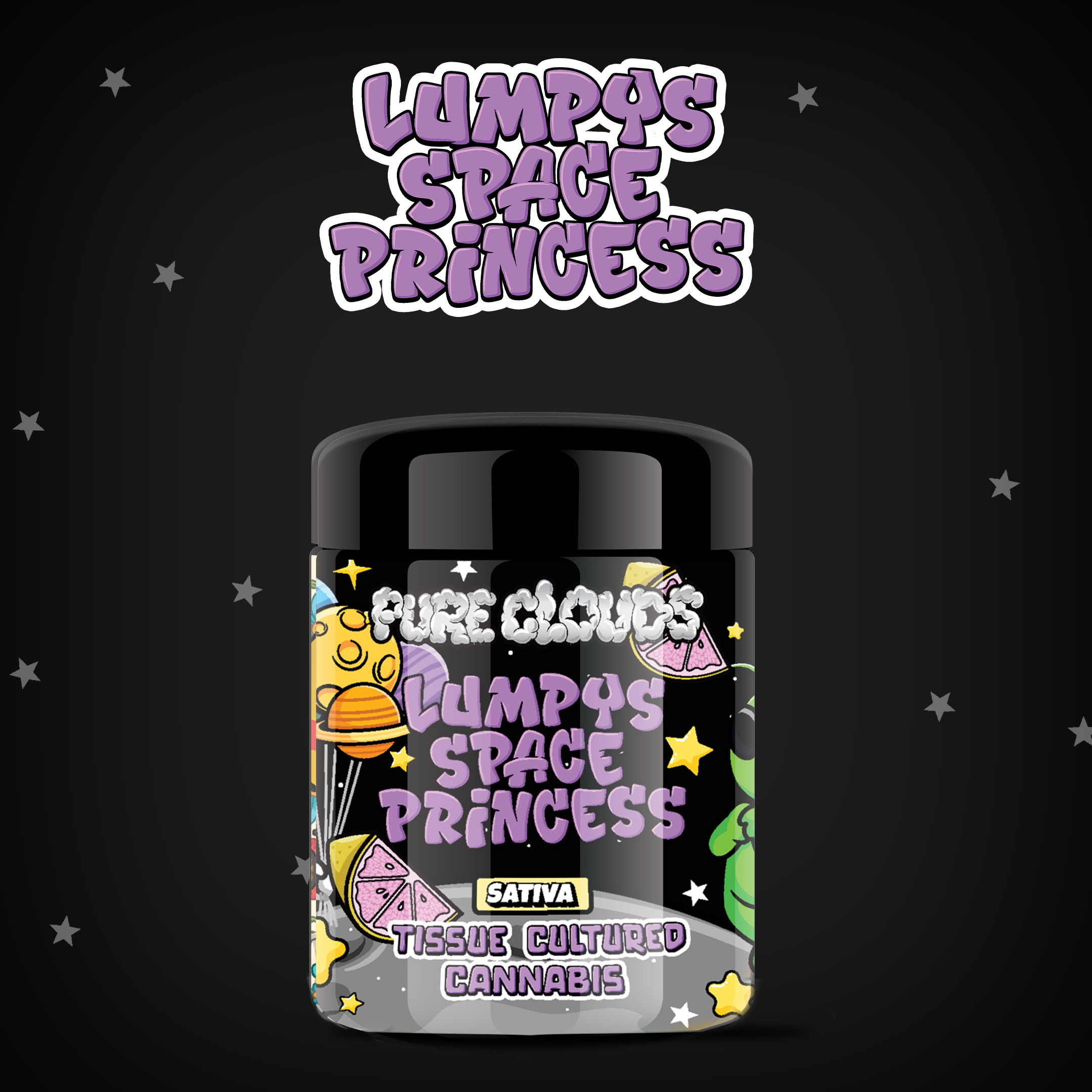 Lumpy Space Princess - Bulk Flower
