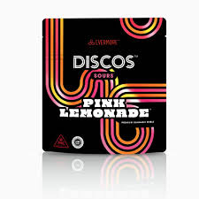 Evermore Discos (100mg) 10ct Sour Pink Lemonade