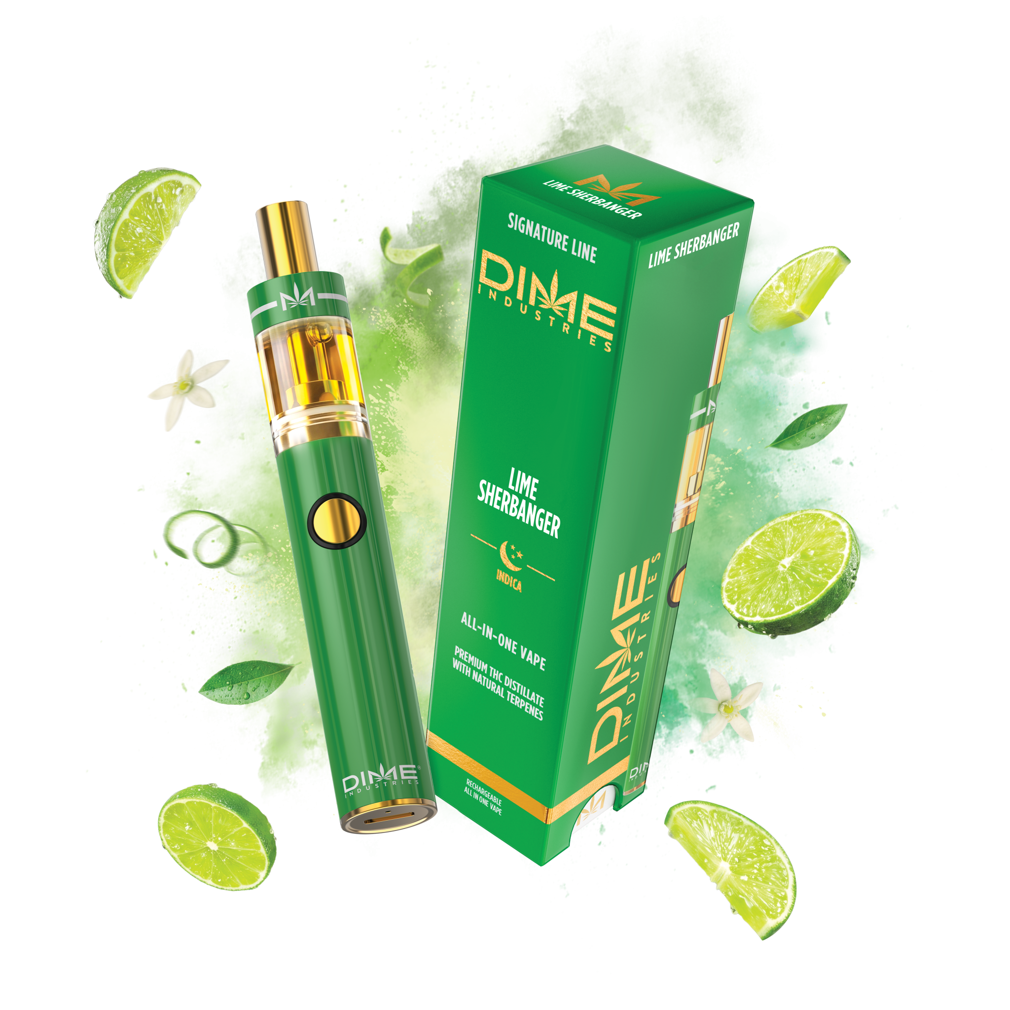 Lime Sherbanger