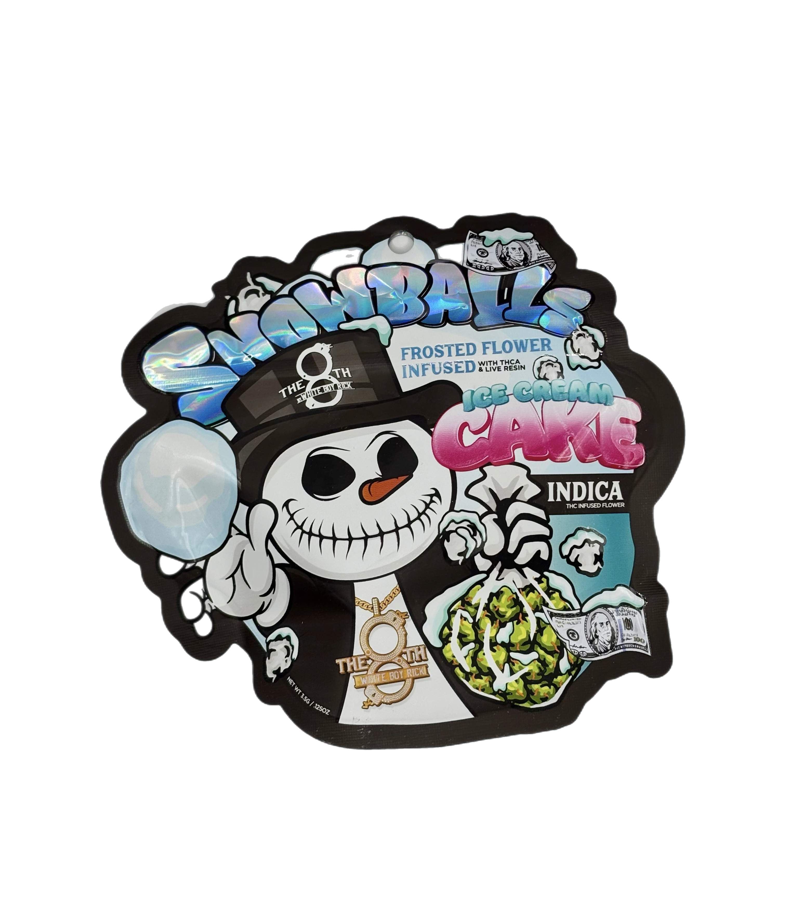The 8th By WBR | Ice Cream Cake | Snowballs