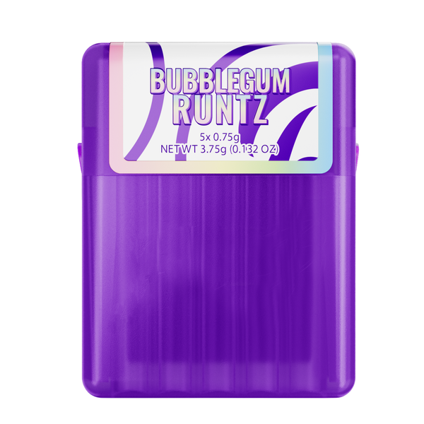Runtz | Preroll | Bubblegum Runtz | .75g | 5-Pack | 3.75g | Indica-Hybrid | THC 32%