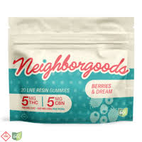 Berries BD 1:1 CBN Live Resin (20pk)
