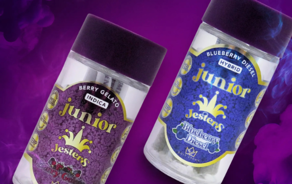 Gold Crown Royal Jesters Infused Preroll - Baja Blast
