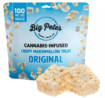 Big Pete's Original Crispy Marshmallow Treat Indica 100mg