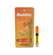 (20896) BUDDIES 1000mg Melon Gum Cartridge