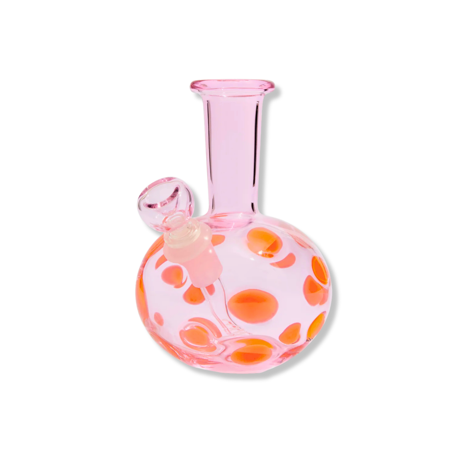 Edie Parker - Spotted Bong - Puff Pink