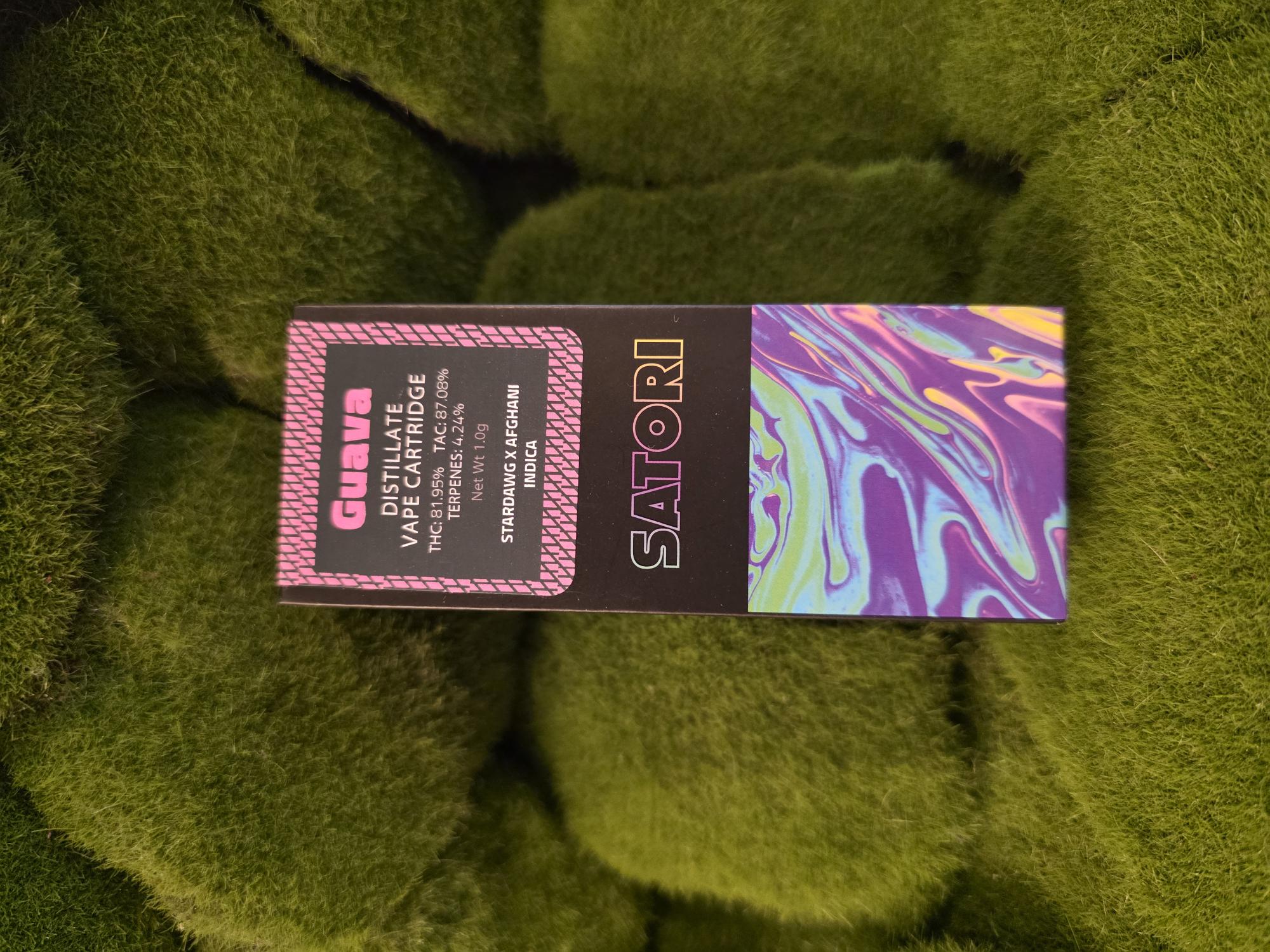 Distillate Vape Cart | Guava