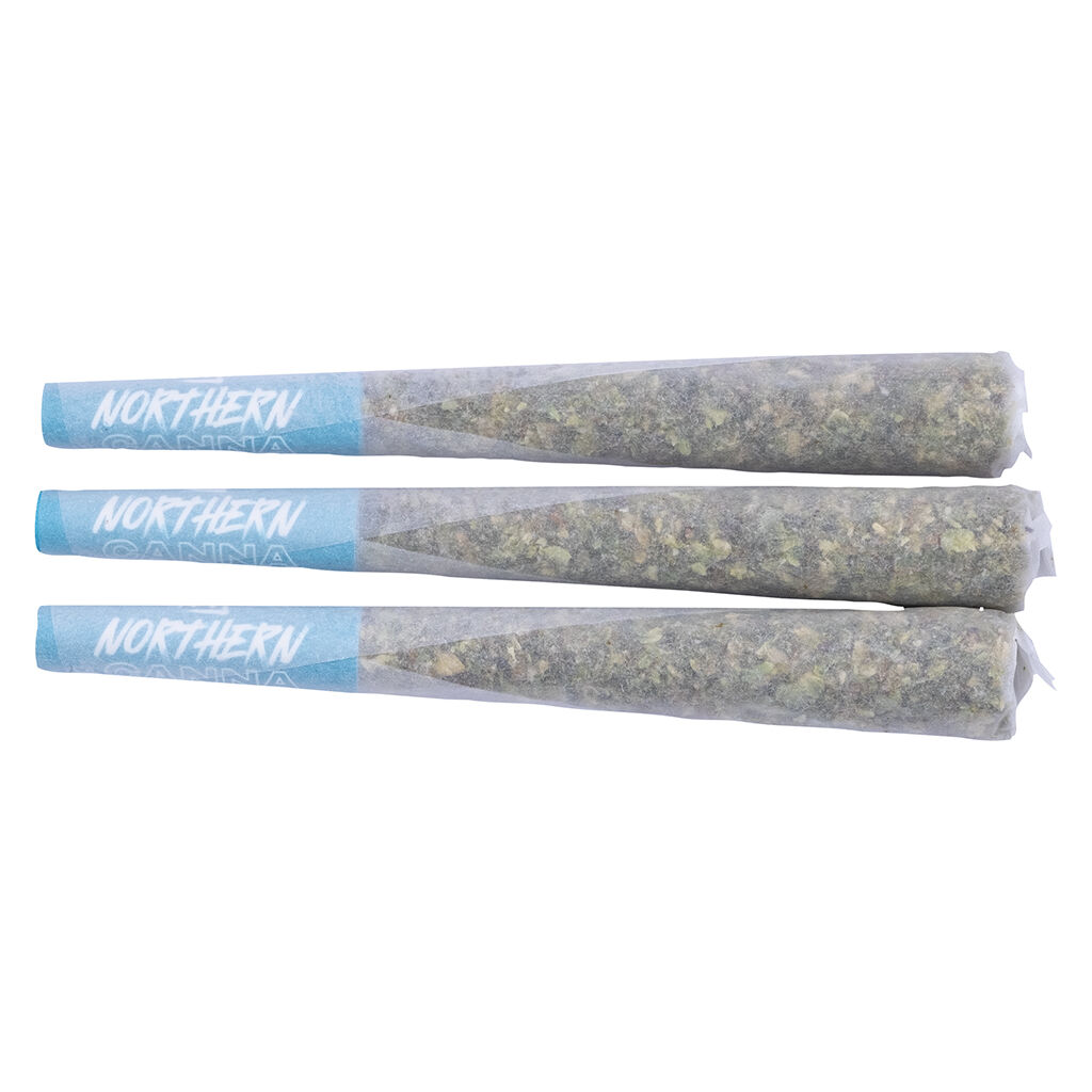 Frosted Guava Nuts Pre-Roll 3-Pack | (3 x 0.5g)