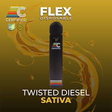 Certified Cultivators - Twisted Diesel - FLEX Disposable - 1g