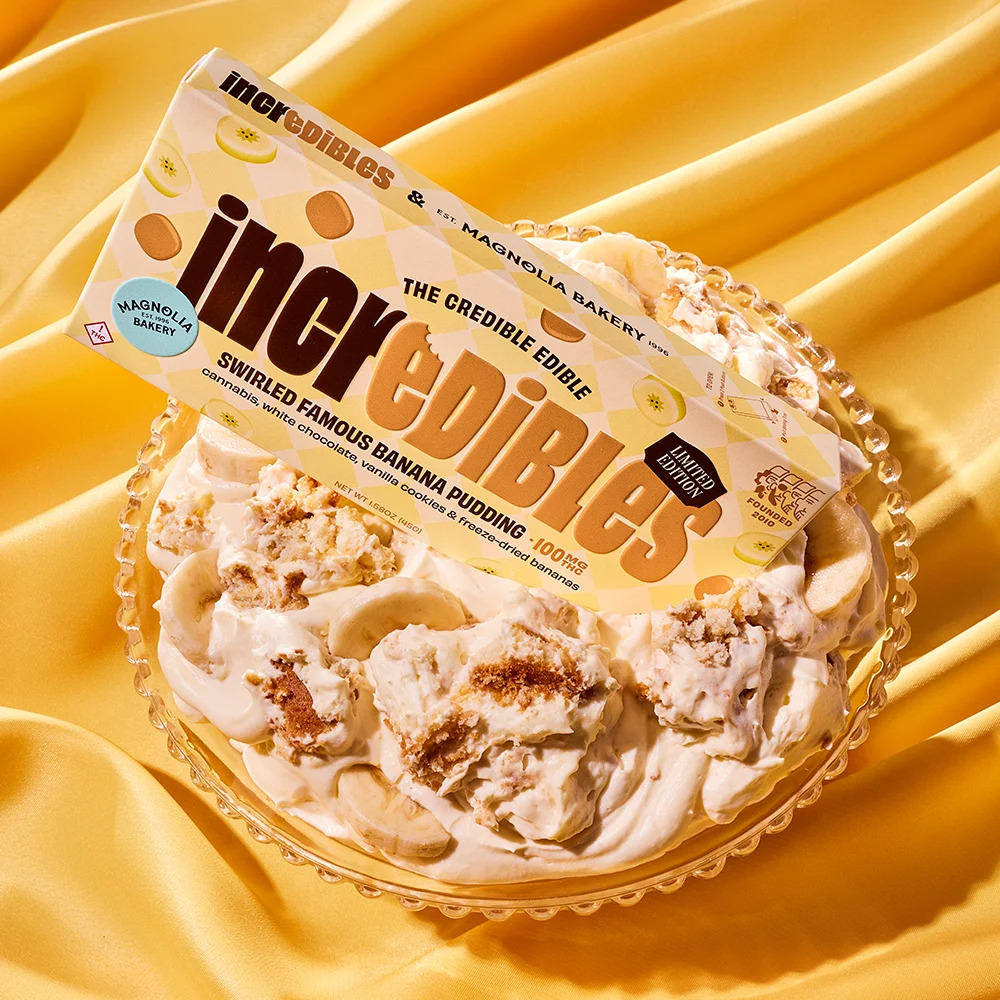 Incredibles | Banana Pudding | 100mg