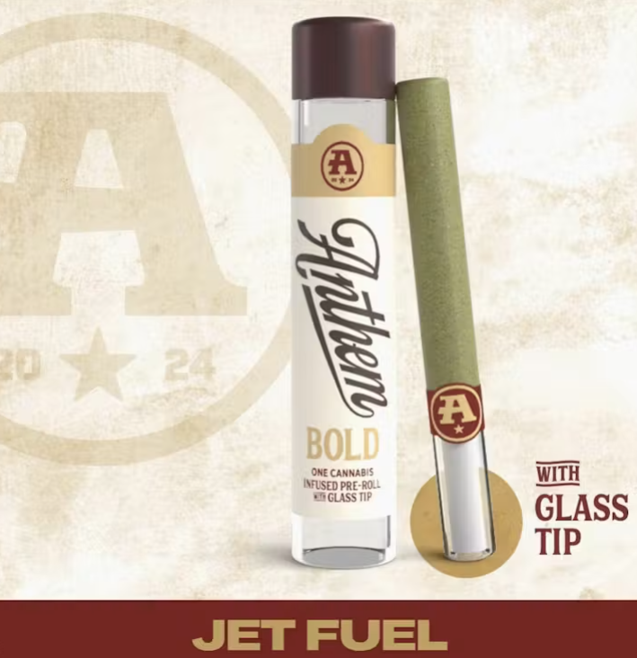 Jet Fuel Glass Tip